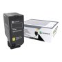 Lexmark Standard Yield Toner Cartridge , Cartridge , Yellow