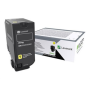 Lexmark Standard Yield Toner Cartridge , Cartridge , Yellow