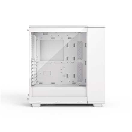 Fractal Design Case , Epoch , ATX , White TG Clear Tint