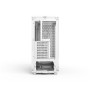 Fractal Design Case , Epoch , ATX , White TG Clear Tint