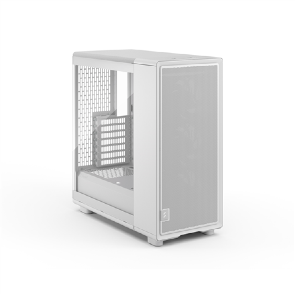 Fractal Design Case , Epoch , White TG Clear Tint , ATX , Power supply included No