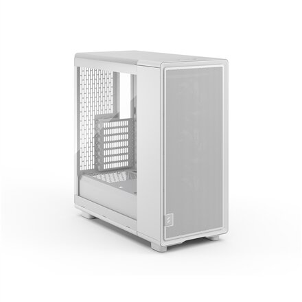 Fractal Design Case , Epoch , ATX , White TG Clear Tint