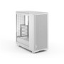 Fractal Design Case , Epoch , ATX , White TG Clear Tint