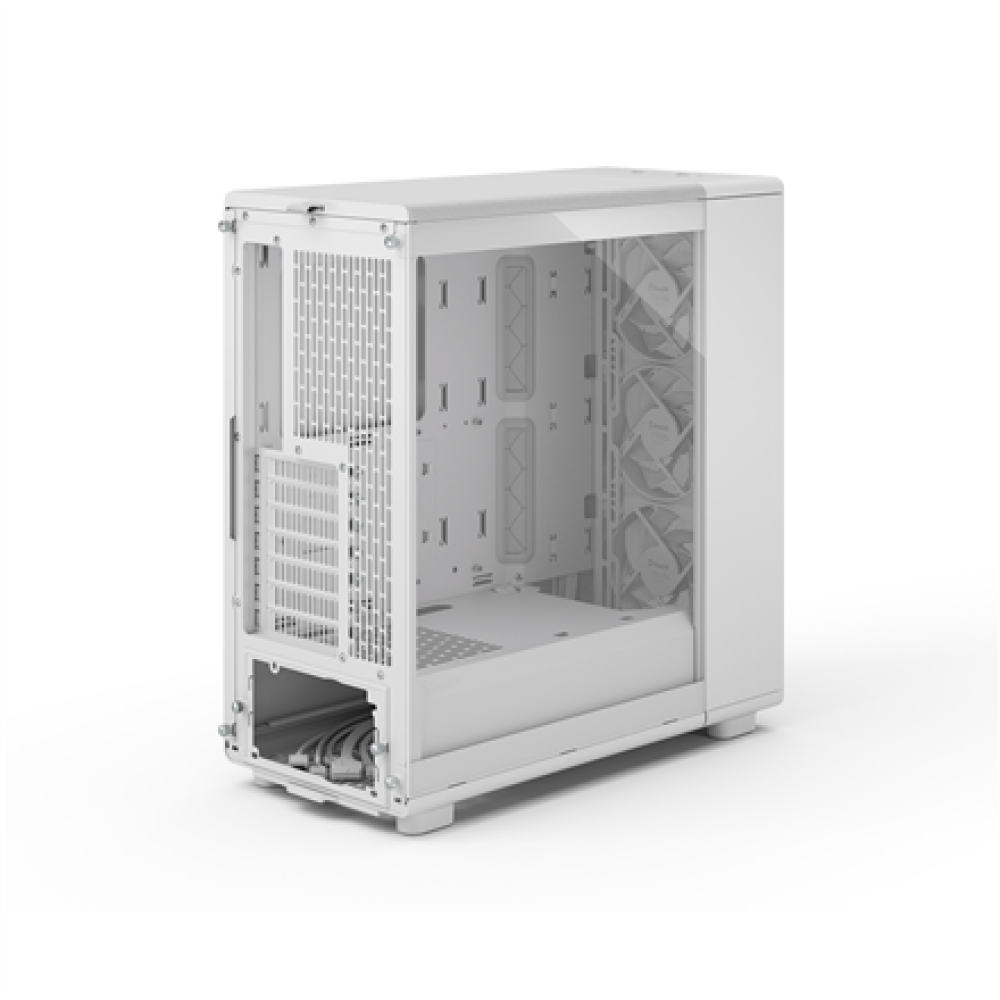 Fractal Design Case , Epoch , White TG Clear Tint , ATX , Power supply included No