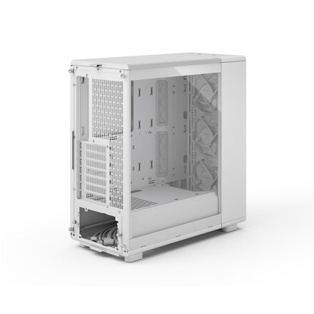 Fractal Design Case , Epoch , ATX , White TG Clear Tint