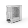 Fractal Design Case , Epoch , White TG Clear Tint , ATX , Power supply included No