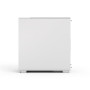 Fractal Design Case , Epoch , ATX , White TG Clear Tint