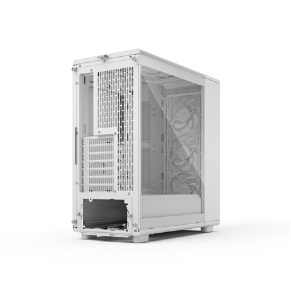 Fractal Design Case , Epoch , White TG Clear Tint , ATX , Power supply included No