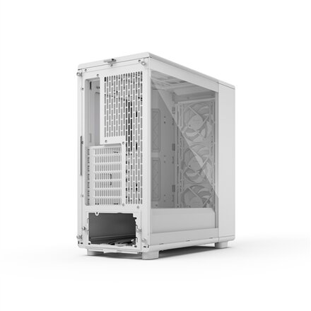 Fractal Design Case , Epoch , ATX , White TG Clear Tint
