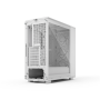 Fractal Design Case , Epoch , White TG Clear Tint , ATX , Power supply included No