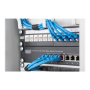Digitus , 8-port Gigabit Ethernet PoE switch , DN-95317 , Unmanaged , Rackmountable , Power supply type Internal