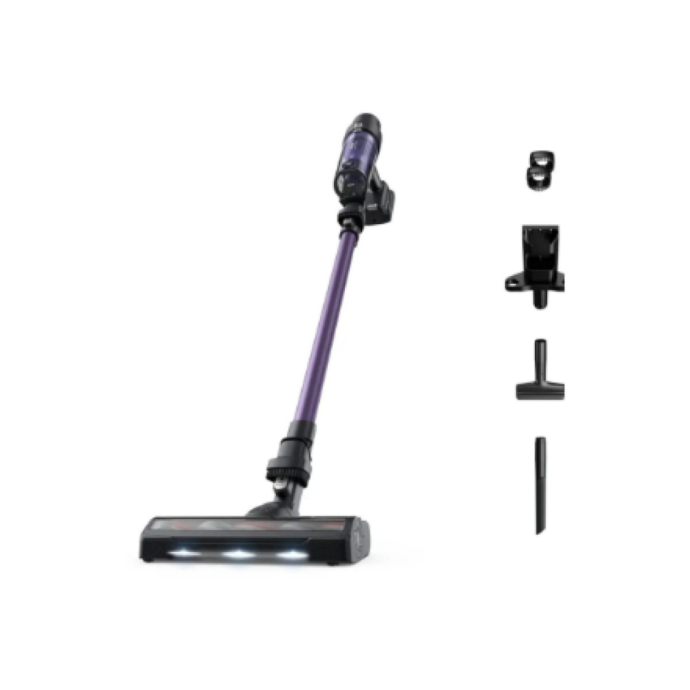 TEFAL , Vacuum cleaner , TY6A31 , Cordless operating , Handstick , 140 W , Operating time (max) 180 min , Purple/Black