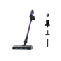 TEFAL , Vacuum cleaner , TY6A31 , Cordless operating , Handstick , 140 W , Operating time (max) 180 min , Purple/Black