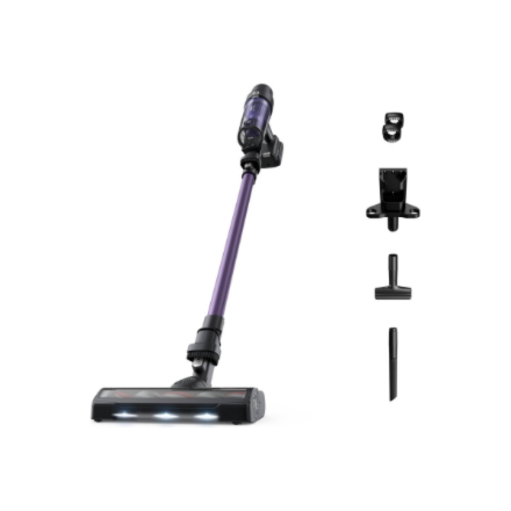 TEFAL , Vacuum cleaner , TY6A31 , Cordless operating , Handstick , 140 W , Operating time (max) 180 min , Purple/Black