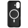 Fixed MagLeather , Back cover , Apple , iPhone 17 , Leather , Black