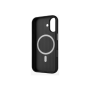 Fixed MagLeather , Back cover , Apple , iPhone 17 , Leather , Black