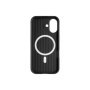 Fixed MagLeather , Back cover , Apple , iPhone 17 , Leather , Black