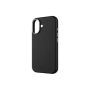 Fixed MagLeather , Back cover , Apple , iPhone 17 , Leather , Black