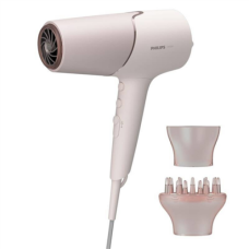 Philips Hair Dryer , BHD530/20 , 2300 W , Number of temperature settings 3 , Ionic function , Diffuser nozzle , Pink