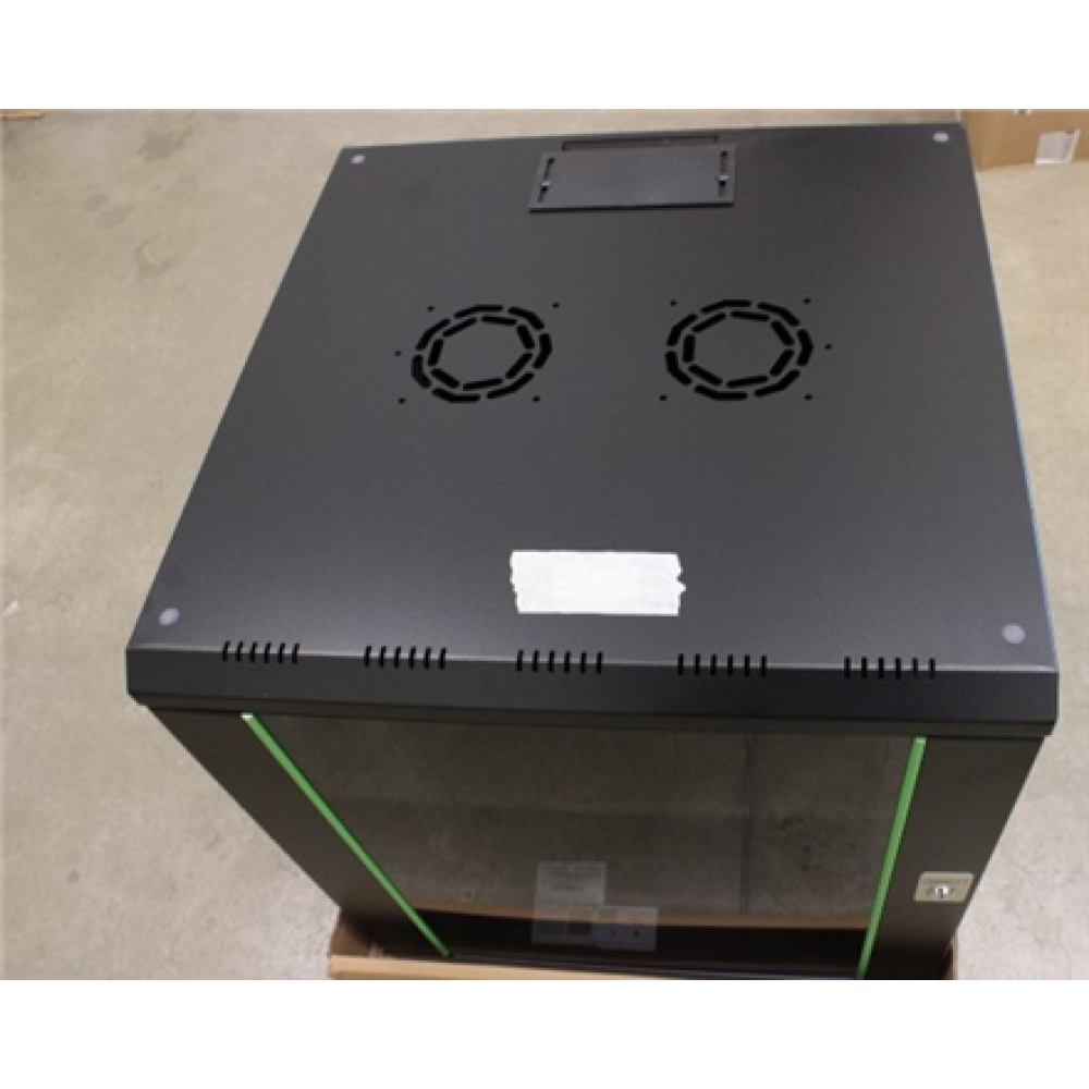 SALE OUT. Digitus 12U Wall Mounting Cabinet, Unique Series - 600x600 mm, Black , Digitus , Wall Mounting Cabinet Unique Series , DN-19 12U-6/6-SW , DAMAGED PACKAGING, SCRATCHES ON EDGES AND SIDE , Black , 60 x 60 cm