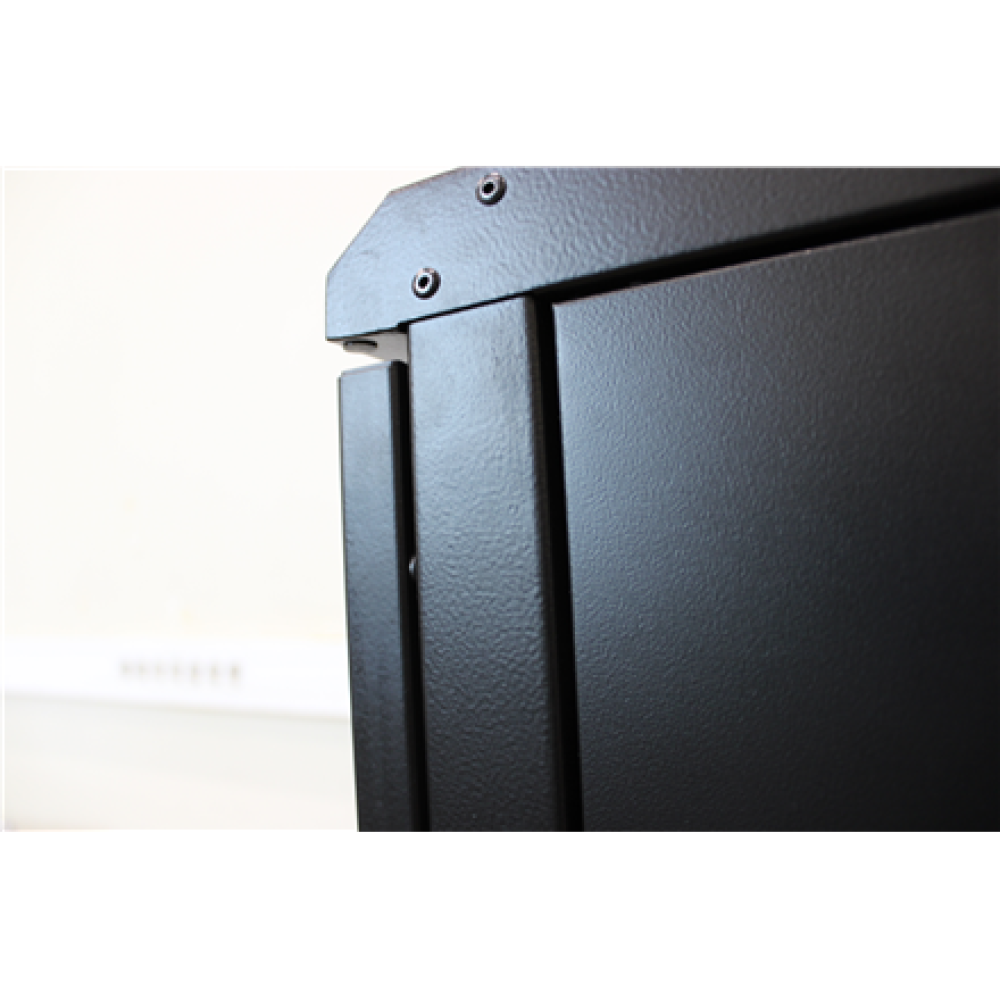 SALE OUT. Digitus 12U Wall Mounting Cabinet, Unique Series - 600x600 mm, Black , SALE OUT. , Digitus , Wall Mounting Cabinet Unique Series , DN-19 12U-6/6-SW , 60 x 60 cm , Black , DAMAGED PACKAGING, DEMO