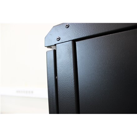SALE OUT. Digitus 12U Wall Mounting Cabinet, Unique Series - 600x600 mm, Black , SALE OUT. , Digitus , Wall Mounting Cabinet Unique Series , DN-19 12U-6/6-SW , 60 x 60 cm , Black , DAMAGED PACKAGING, DEMO