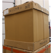 SALE OUT. Digitus 12U Wall Mounting Cabinet, Unique Series - 600x600 mm, Black , SALE OUT. , Digitus , Wall Mounting Cabinet Unique Series , DN-19 12U-6/6-SW , 60 x 60 cm , Black , DAMAGED PACKAGING, DEMO