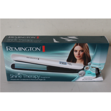 SALE OUT. Remington S8500 Shine Therapy Hair Straightener, Ceramic, Silver , Remington Hair Straightener , S8500 Shine Therapy , Warranty 24 month(s) , Ceramic heating system , Display Yes , Temperature (max) 230 °C , Number of heating levels 9 , Silver ,