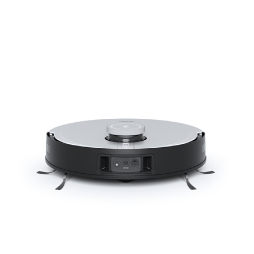 Ecovacs Robotic Vacuum Cleaner DEEBOT X1 OMNI Wet&Dry, Operating time (max) 180 min, Lithium Ion, 5200 mAh, Dust capacity 0.4 + 3 L, 5000 Pa, Black/Silver, Battery warranty 24 month(s)