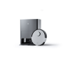 Ecovacs Robotic Vacuum Cleaner DEEBOT X1 OMNI Wet&Dry, Operating time (max) 180 min, Lithium Ion, 5200 mAh, Dust capacity 0.4 + 3 L, 5000 Pa, Black/Silver, Battery warranty 24 month(s)