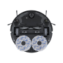 Ecovacs Robotic Vacuum Cleaner DEEBOT X1 OMNI Wet&Dry, Operating time (max) 180 min, Lithium Ion, 5200 mAh, Dust capacity 0.4 + 3 L, 5000 Pa, Black/Silver, Battery warranty 24 month(s)