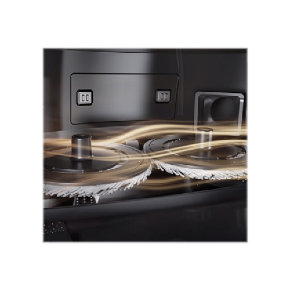 Ecovacs Robotic Vacuum Cleaner DEEBOT X1 OMNI Wet&Dry, Operating time (max) 180 min, Lithium Ion, 5200 mAh, Dust capacity 0.4 + 3 L, 5000 Pa, Black/Silver, Battery warranty 24 month(s)