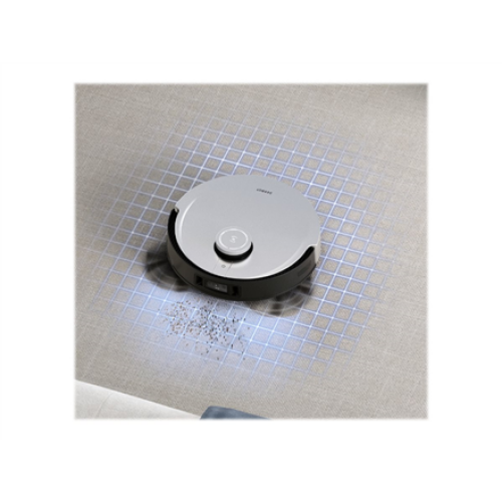 Ecovacs Robotic Vacuum Cleaner DEEBOT X1 OMNI Wet&Dry, Operating time (max) 180 min, Lithium Ion, 5200 mAh, Dust capacity 0.4 + 3 L, 5000 Pa, Black/Silver, Battery warranty 24 month(s)