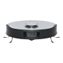 Ecovacs Robotic Vacuum Cleaner DEEBOT X1 OMNI Wet&Dry, Operating time (max) 180 min, Lithium Ion, 5200 mAh, Dust capacity 0.4 + 3 L, 5000 Pa, Black/Silver, Battery warranty 24 month(s)