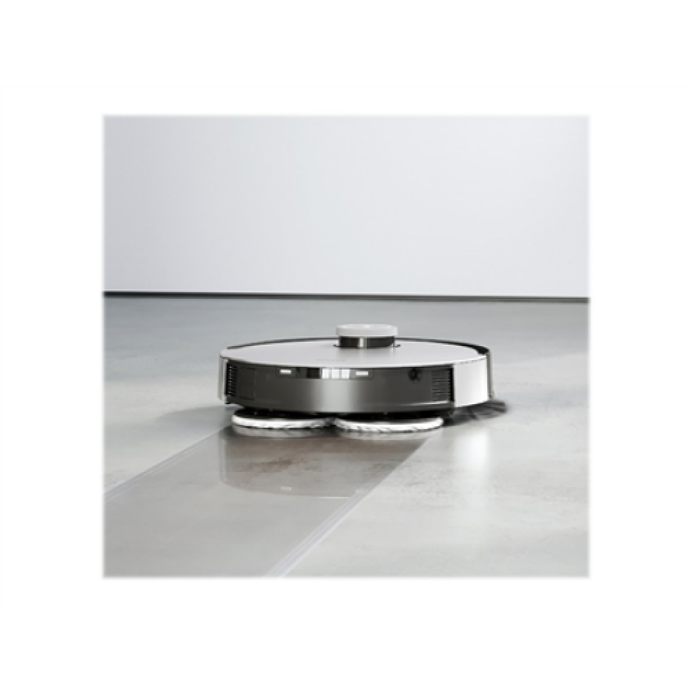 Ecovacs Robotic Vacuum Cleaner DEEBOT X1 OMNI Wet&Dry, Operating time (max) 180 min, Lithium Ion, 5200 mAh, Dust capacity 0.4 + 3 L, 5000 Pa, Black/Silver, Battery warranty 24 month(s)