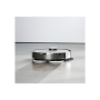 Ecovacs Robotic Vacuum Cleaner DEEBOT X1 OMNI Wet&Dry, Operating time (max) 180 min, Lithium Ion, 5200 mAh, Dust capacity 0.4 + 3 L, 5000 Pa, Black/Silver, Battery warranty 24 month(s)