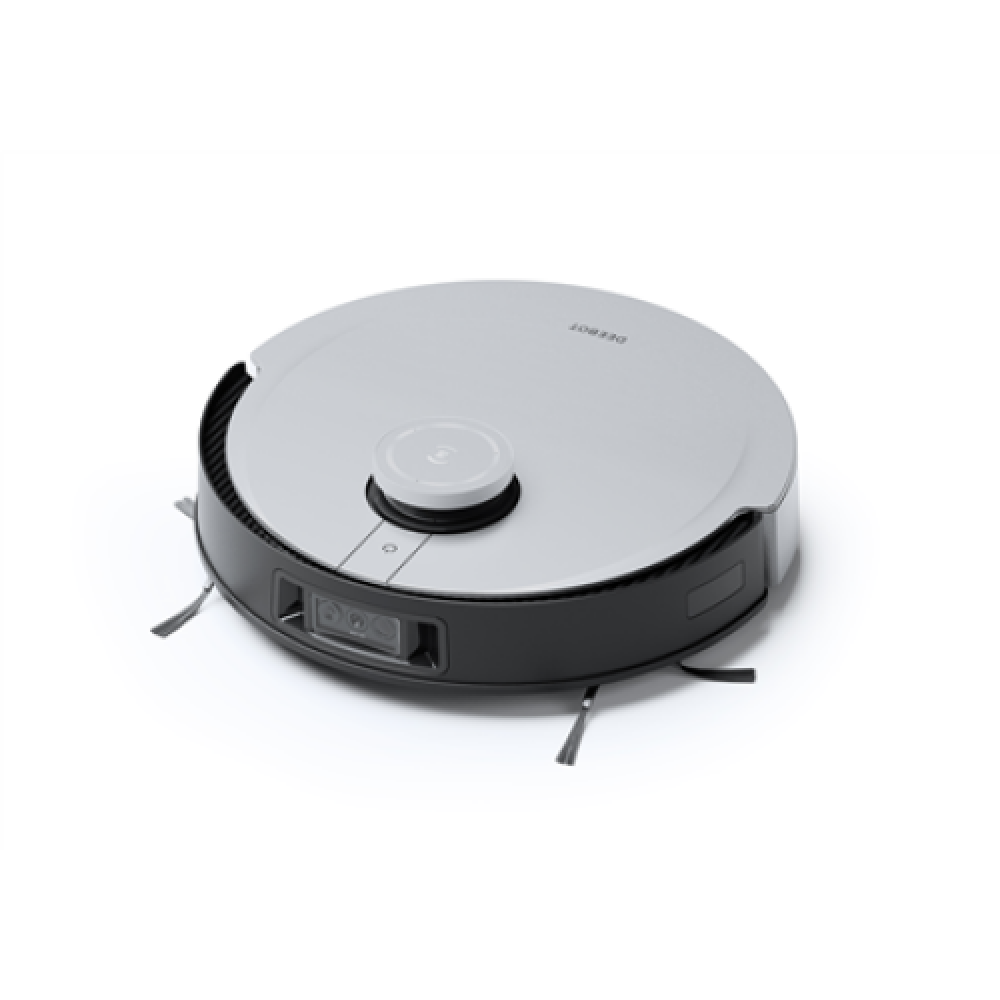 Ecovacs Robotic Vacuum Cleaner DEEBOT X1 OMNI Wet&Dry, Operating time (max) 180 min, Lithium Ion, 5200 mAh, Dust capacity 0.4 + 3 L, 5000 Pa, Black/Silver, Battery warranty 24 month(s)