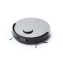 Ecovacs Robotic Vacuum Cleaner DEEBOT X1 OMNI Wet&Dry, Operating time (max) 180 min, Lithium Ion, 5200 mAh, Dust capacity 0.4 + 3 L, 5000 Pa, Black/Silver, Battery warranty 24 month(s)