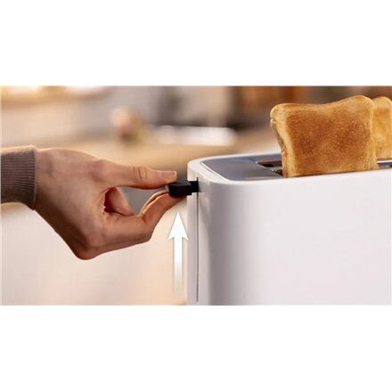 Bosch Compact Toaster , TAT3M121 MyMoment , Number of slots 2 , Housing material Plastic , White