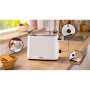 Bosch Compact Toaster , TAT3M121 MyMoment , Number of slots 2 , Housing material Plastic , White