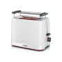 Bosch Compact Toaster , TAT3M121 MyMoment , Number of slots 2 , Housing material Plastic , White