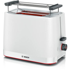 Bosch Compact Toaster , TAT3M121 MyMoment , Number of slots 2 , Housing material Plastic , White Bosch Compact Toaster , TAT3M121 MyMoment , Number of slots 2 , Housing material Plastic , White