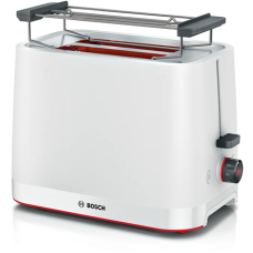 Bosch Compact Toaster , TAT3M121 MyMoment , Number of slots 2 , Housing material Plastic , White