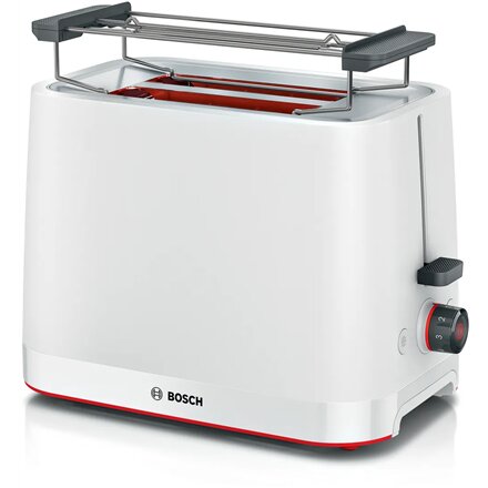Bosch Compact Toaster , TAT3M121 MyMoment , Number of slots 2 , Housing material Plastic , White