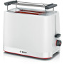 Bosch Compact Toaster , TAT3M121 MyMoment , Number of slots 2 , Housing material Plastic , White