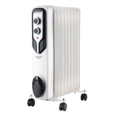 Adler , Oil-Filled Radiator , AD 7816 , Oil Filled Radiator , 2000 W , Number of power levels 3 , White Adler , Oil-Filled Radiator , AD 7816 , Oil Filled Radiator , 2000 W , Number of power levels 3 , White