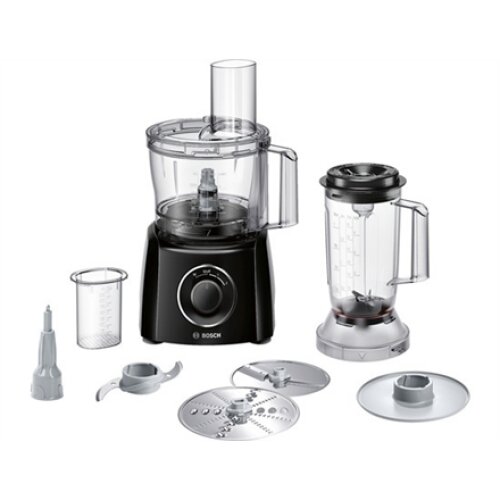 Bosch , Food processor , MCM3201B , 800 W , Number of speeds 2 , Bowl capacity 2,3 L , Ice crushing , Blender , Black