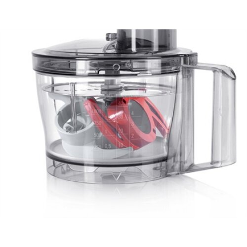 Bosch , Food processor , MCM3201B , 800 W , Number of speeds 2 , Bowl capacity 2,3 L , Ice crushing , Blender , Black