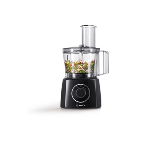 Bosch , Food processor , MCM3201B , 800 W , Number of speeds 2 , Bowl capacity 2,3 L , Ice crushing , Blender , Black