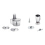Bosch , Food processor , MCM3201B , 800 W , Number of speeds 2 , Bowl capacity 2,3 L , Ice crushing , Blender , Black